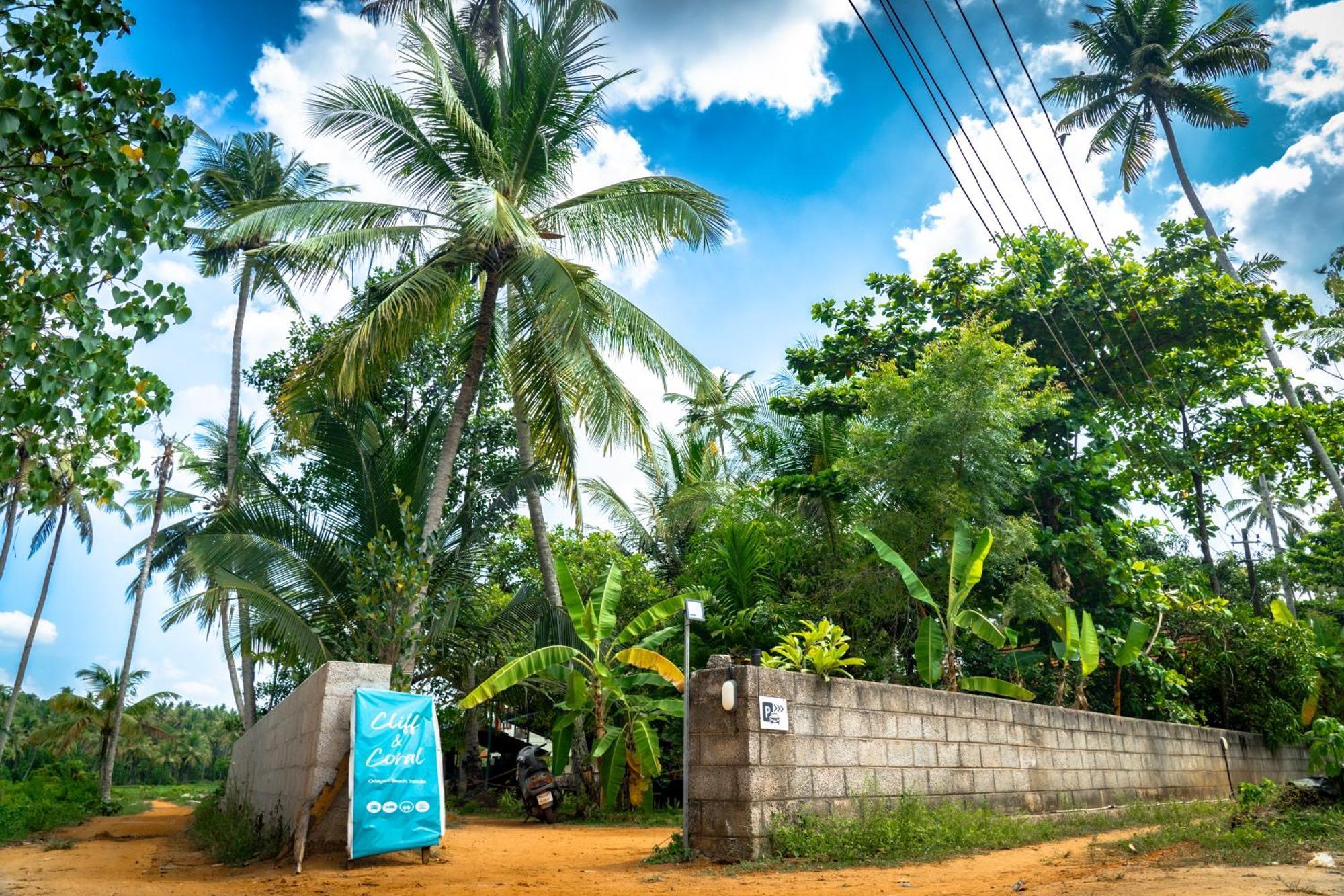 Cliff & Coral Hostel Varkala Exterior photo